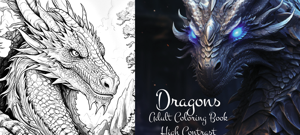Dragon Coloring Book