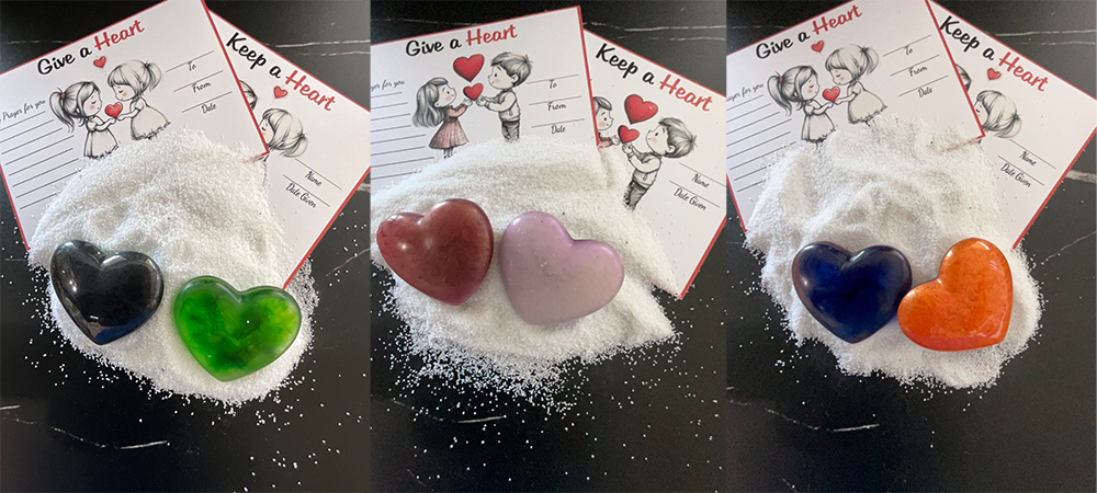 Give a Heart Keep a Heart
