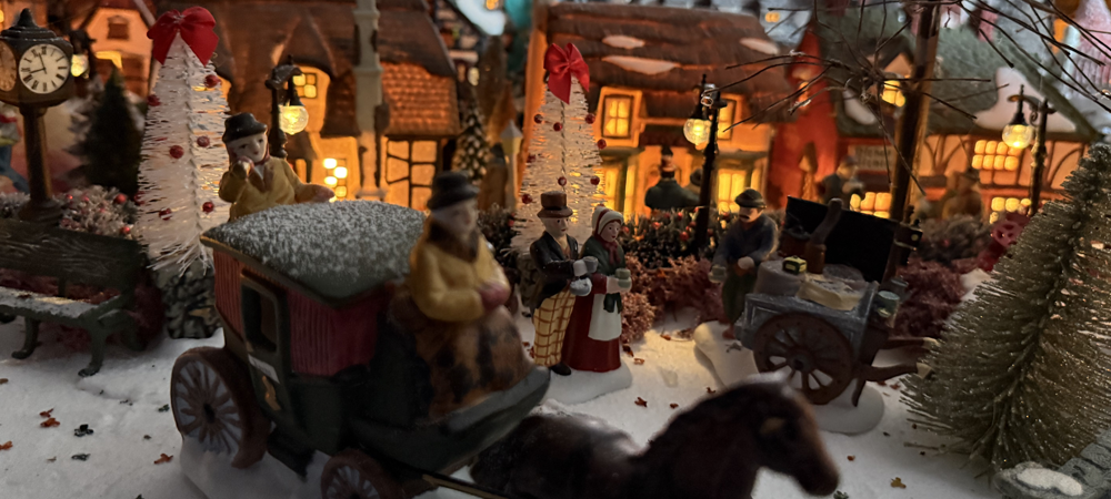  Christmas Village 2024