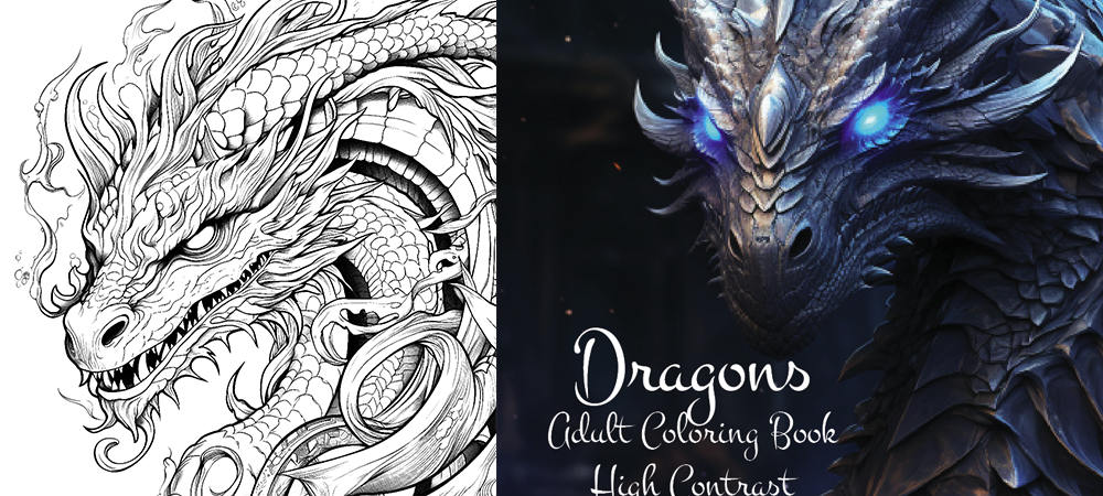 Dragon Coloring Book