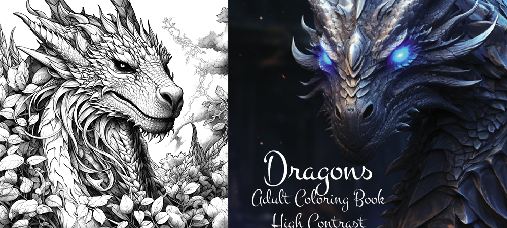 Dragon Coloring Book